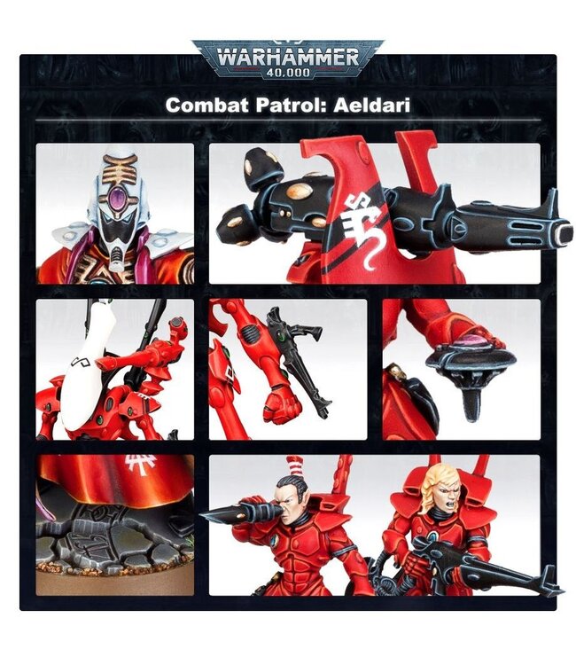 Warhammer 40,000 - Combat Patrol: Aeldari