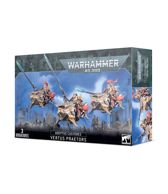 Warhammer 40,000 - Adeptus Custodes: Vertus Praetors