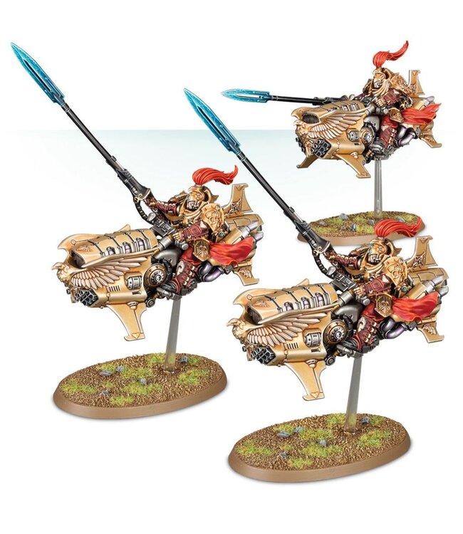 Warhammer 40,000 - Adeptus Custodes: Vertus Praetors