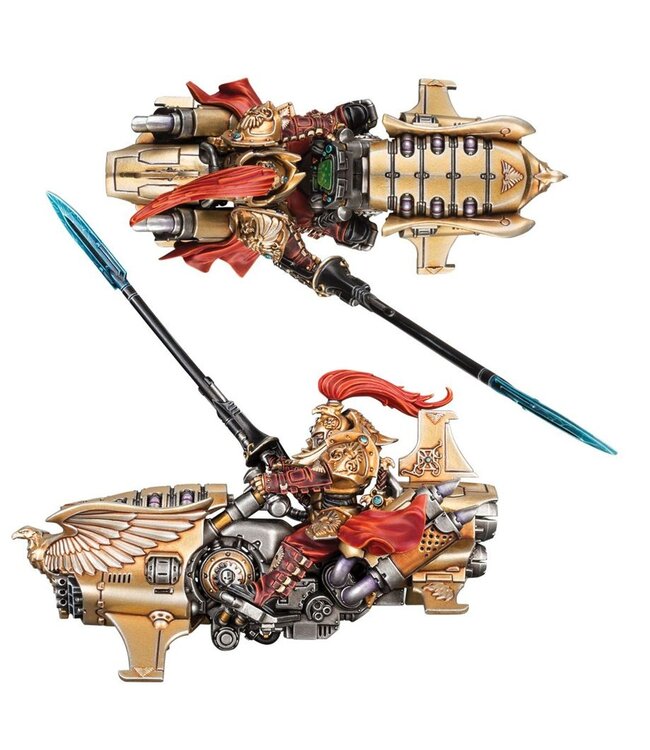 Warhammer 40,000 - Adeptus Custodes: Vertus Praetors