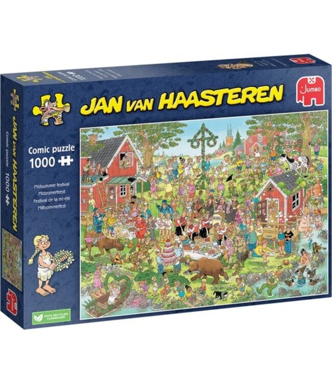 Jan van Haasteren: Midsummer Festival (1000 Pieces) - Puzzle