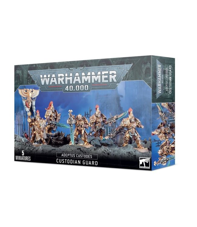 Warhammer 40,000 - Adeptus Custodes: Custodian Guard