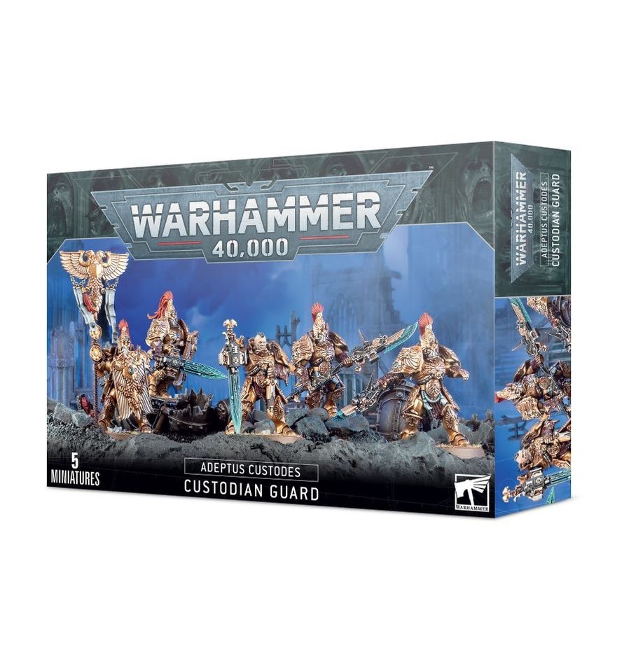 Citadel Miniatures Adeptus Custodes: Custodian Guard