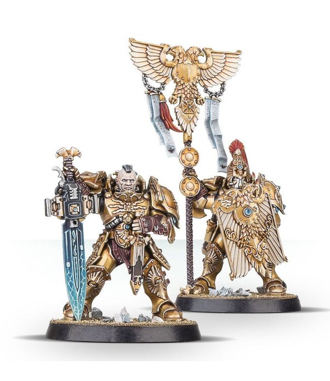 Warhammer 40,000 - Adeptus Custodes: Custodian Guard