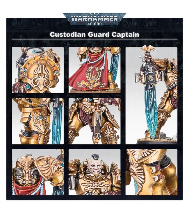 Warhammer 40,000 - Adeptus Custodes: Custodian Guard
