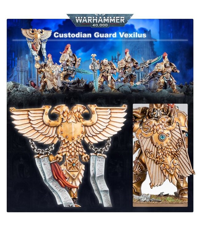 Warhammer 40,000 - Adeptus Custodes: Custodian Guard