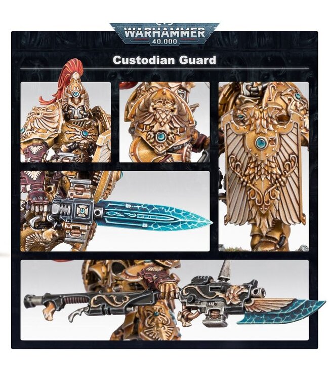 Warhammer 40,000 - Adeptus Custodes: Custodian Guard