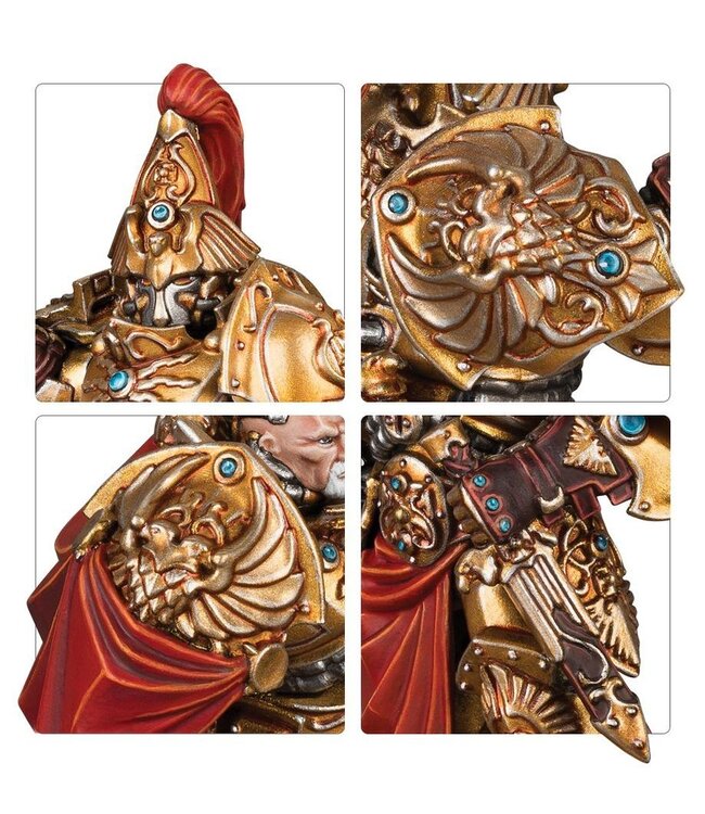 Warhammer 40,000 Adeptus Custodes Custodian Wardens Valhalla Boardgames
