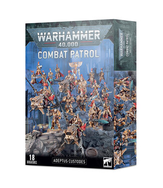 Citadel Miniatures Combat Patrol: Adeptus Custodes