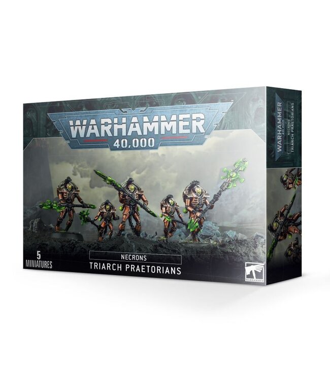 Warhammer 40,000 - Necrons: Triarch Praetorians