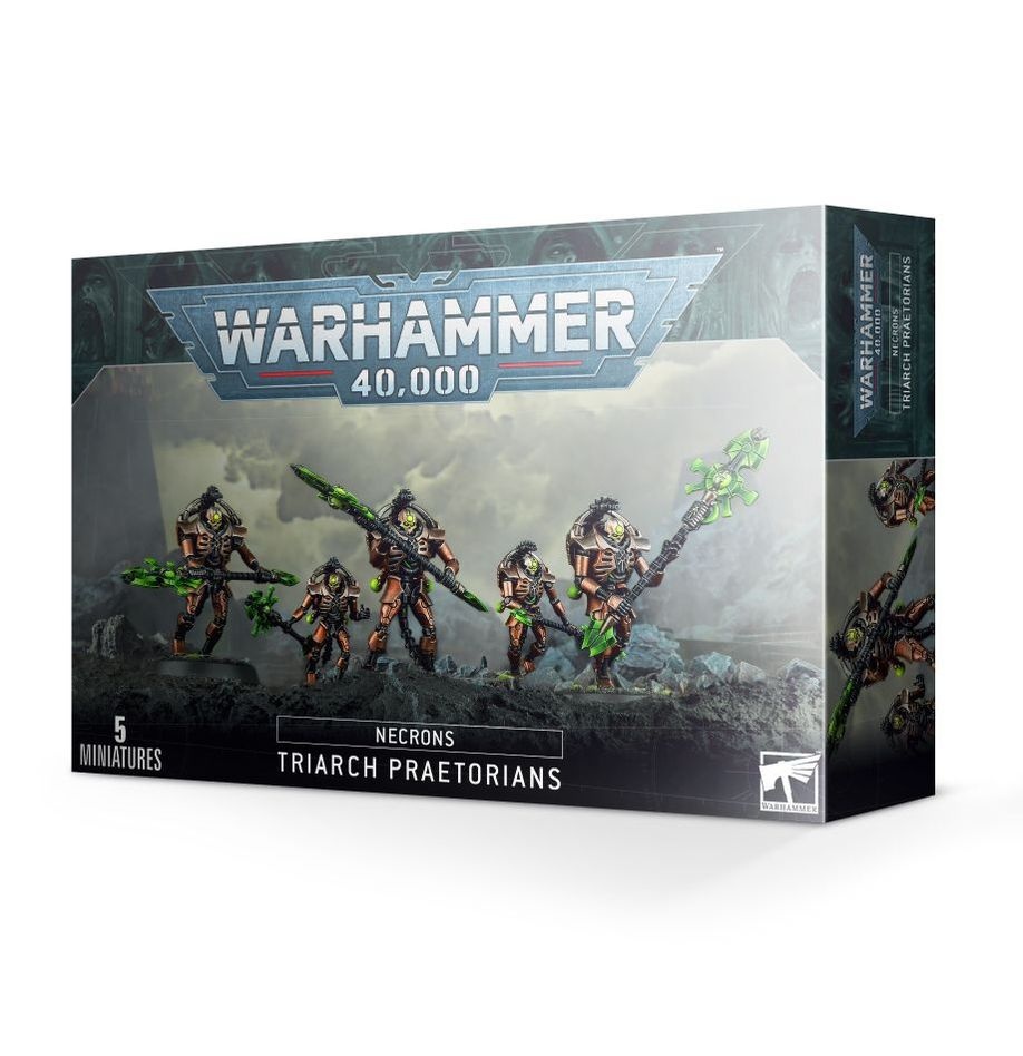 Citadel Miniatures Necrons: Triarch Praetorians