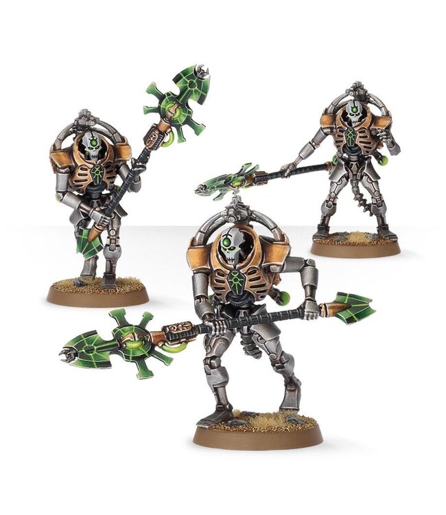 Warhammer 40,000 - Necrons: Triarch Praetorians