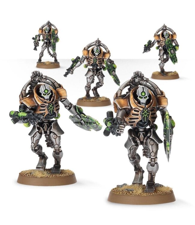 Warhammer 40,000 - Necrons: Triarch Praetorians