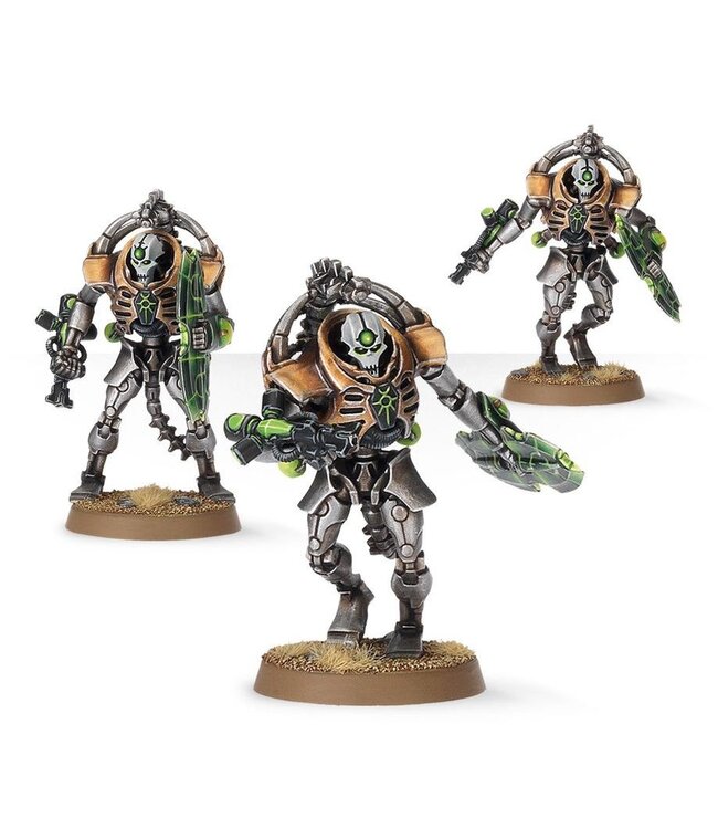 Warhammer 40,000 - Necrons: Triarch Praetorians