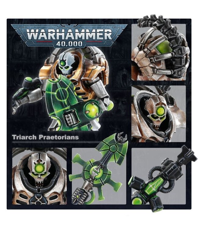 Warhammer 40,000 - Necrons: Triarch Praetorians