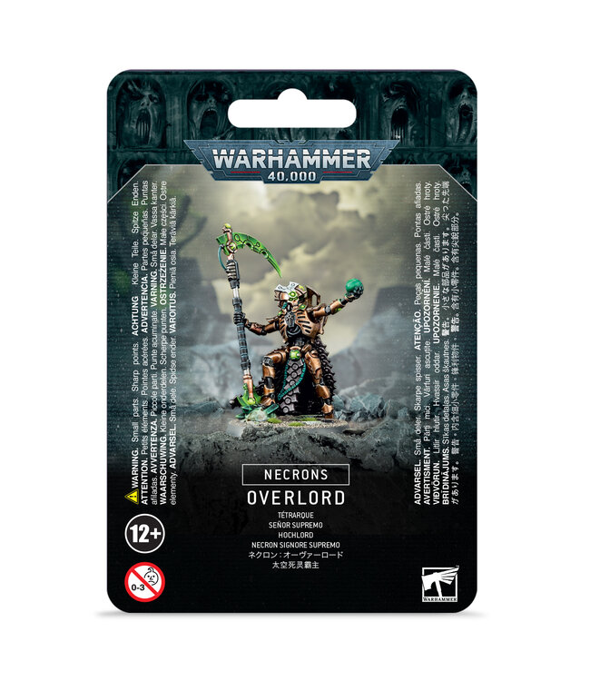 Warhammer 40,000 - Necrons: Overlord