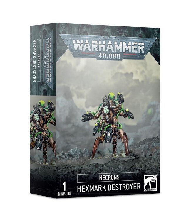 Citadel Miniatures Necrons: Hexmark Destroyer