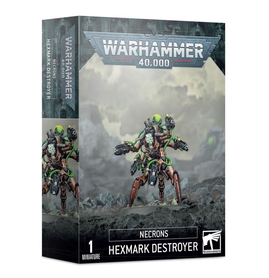 Citadel Miniatures Necrons: Hexmark Destroyer