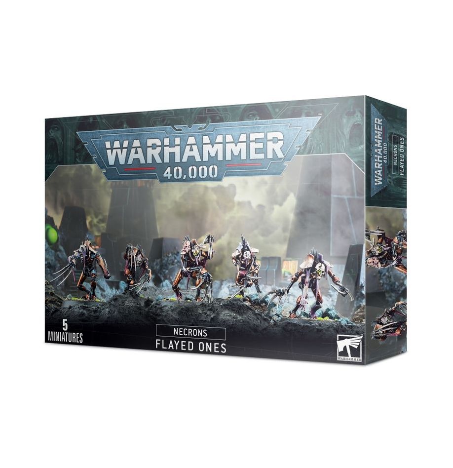 Citadel Miniatures Necrons: Flayed Ones afbeelding