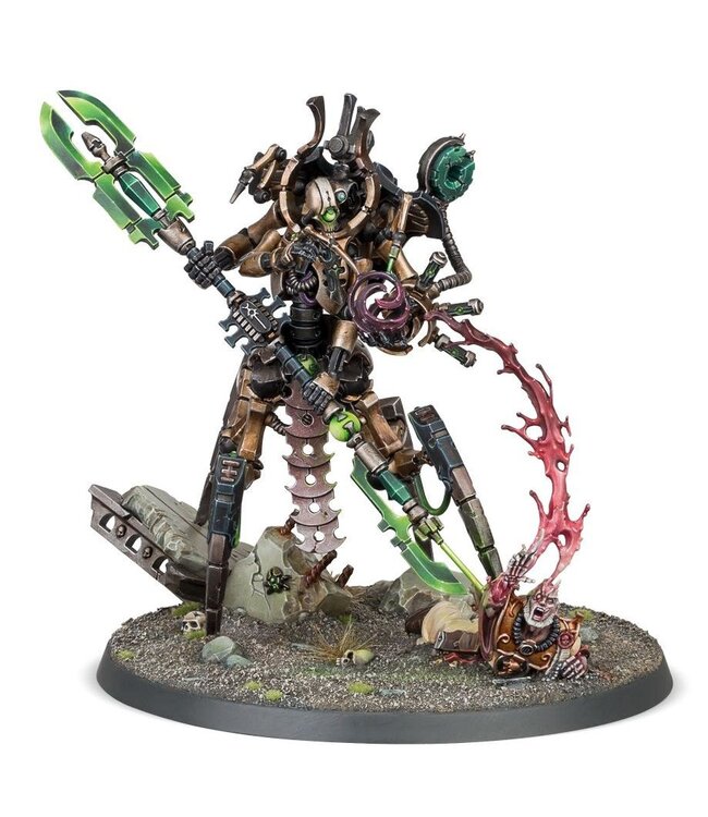 Warhammer 40,000 - Necrons: Illuminor Szeras