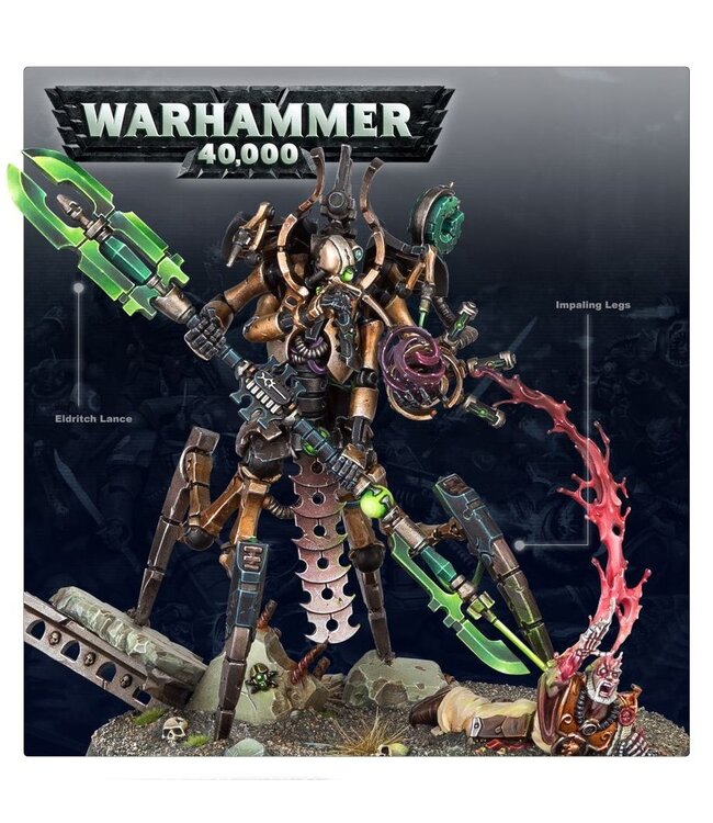 Warhammer 40,000 - Necrons: Illuminor Szeras