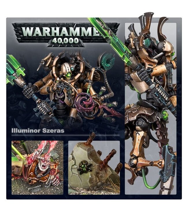 Warhammer 40,000 - Necrons: Illuminor Szeras