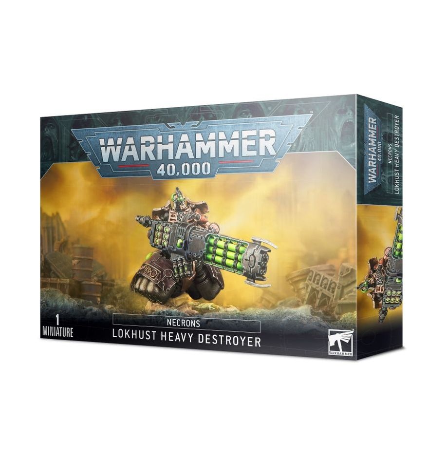 Citadel Miniatures Necrons: Lokhust Heavy Destroyer afbeelding