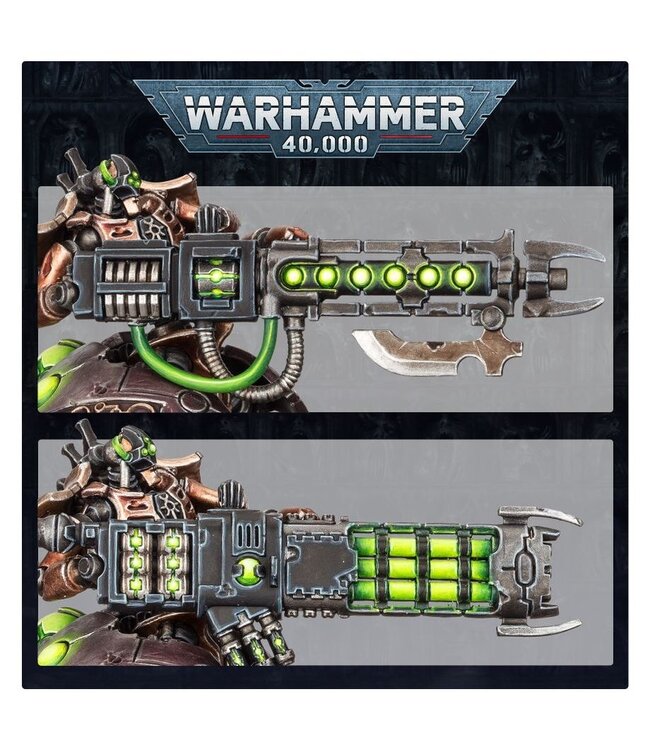 Warhammer 40,000 - Necrons: Lokhust Heavy Destroyer