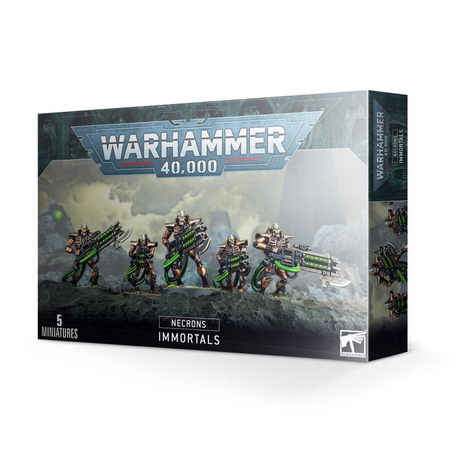 Citadel Miniatures Necrons: Immortals