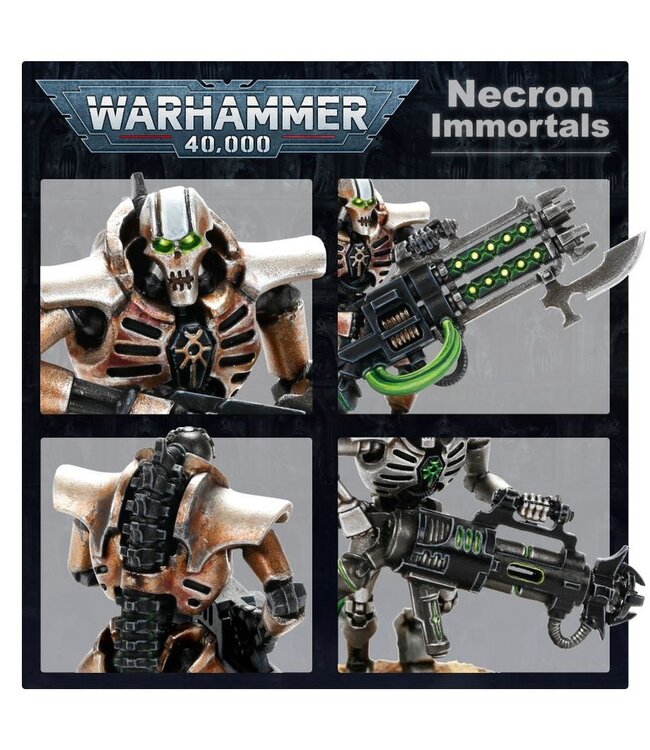 Warhammer 40,000 - Necrons: Immortals