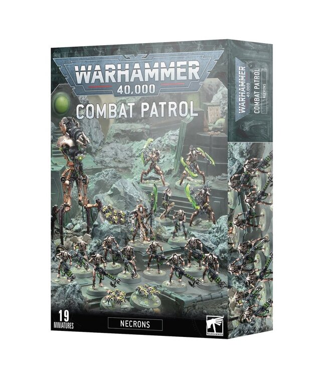 Citadel Miniatures Combat Patrol: Necrons