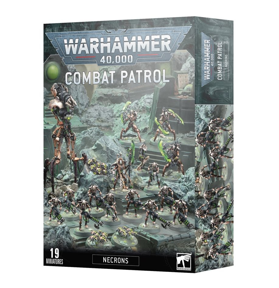 Citadel Miniatures Combat Patrol: Necrons afbeelding