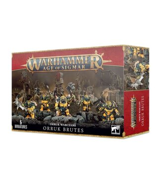 Citadel Miniatures Orruk Warclans: Orruk Brutes