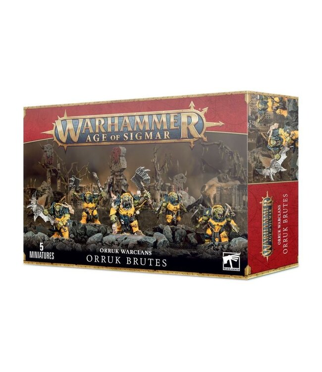 Citadel Miniatures Orruk Warclans: Orruk Brutes