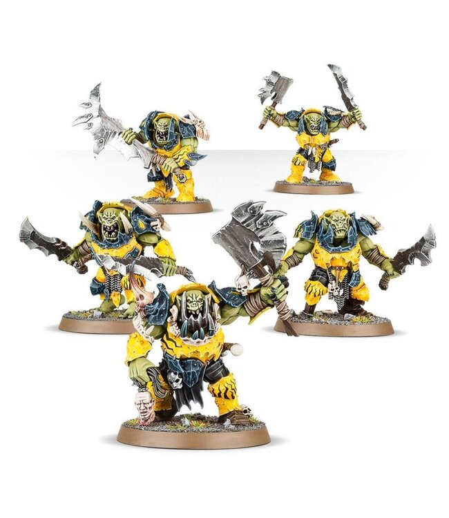 Age of Sigmar - Orruk Warclans: Orruk Brutes