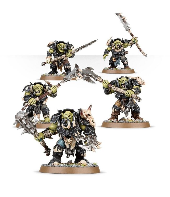 Age of Sigmar - Orruk Warclans: Orruk Brutes