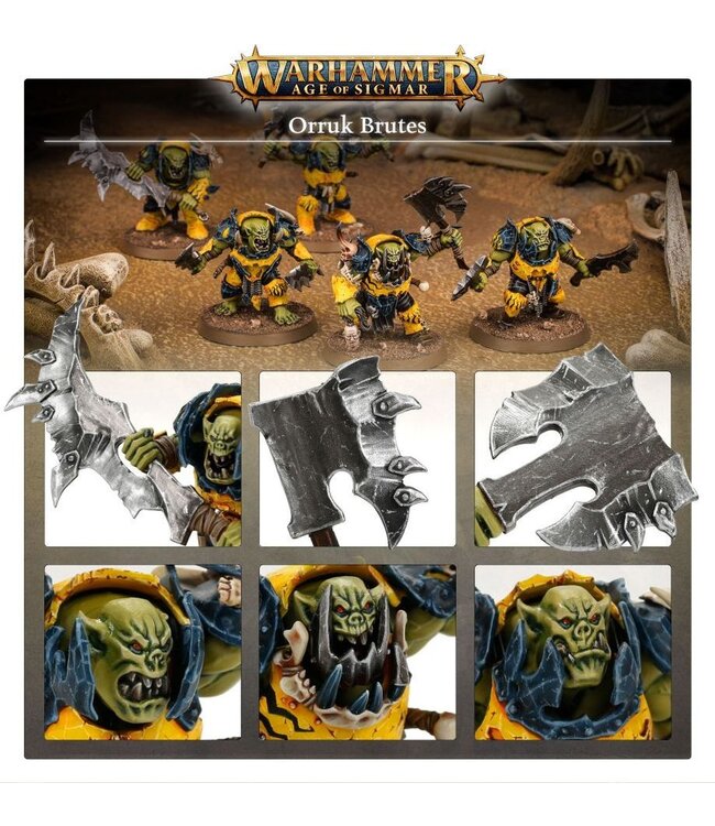 Age of Sigmar - Orruk Warclans: Orruk Brutes