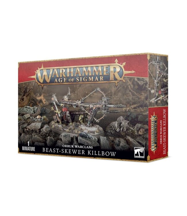 Citadel Miniatures Orruk Warclans: Beast-Skewer Killbow
