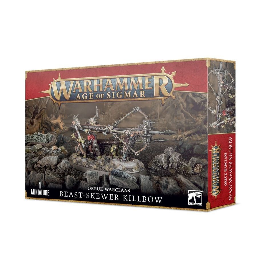 Citadel Miniatures Orruk Warclans: Beast-Skewer Killbow