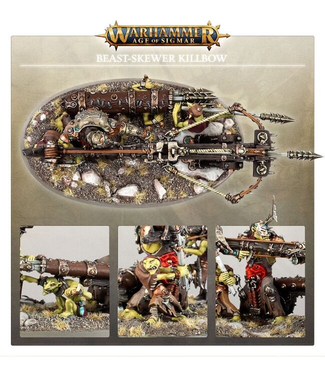 Age of Sigmar - Orruk Warclans: Beast-Skewer Killbow
