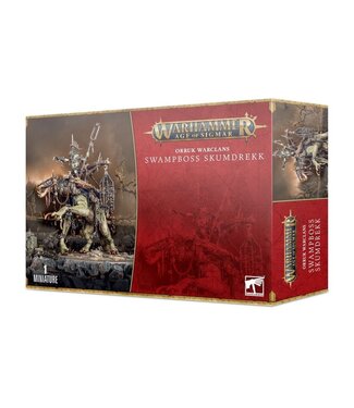 Citadel Miniatures Orruk Warclans: Swampboss Skumdrekk