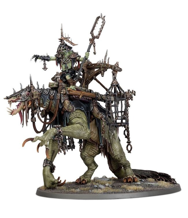 Age of Sigmar - Orruk Warclans: Swampboss Skumdrekk