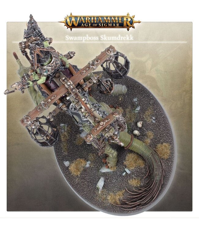 Age of Sigmar - Orruk Warclans: Swampboss Skumdrekk