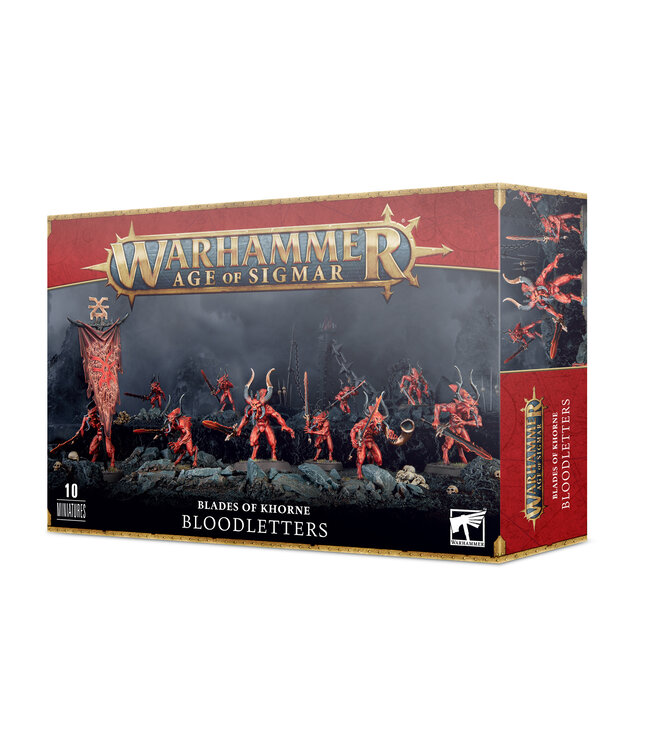 Citadel Miniatures Blades of Khorne: Bloodletters