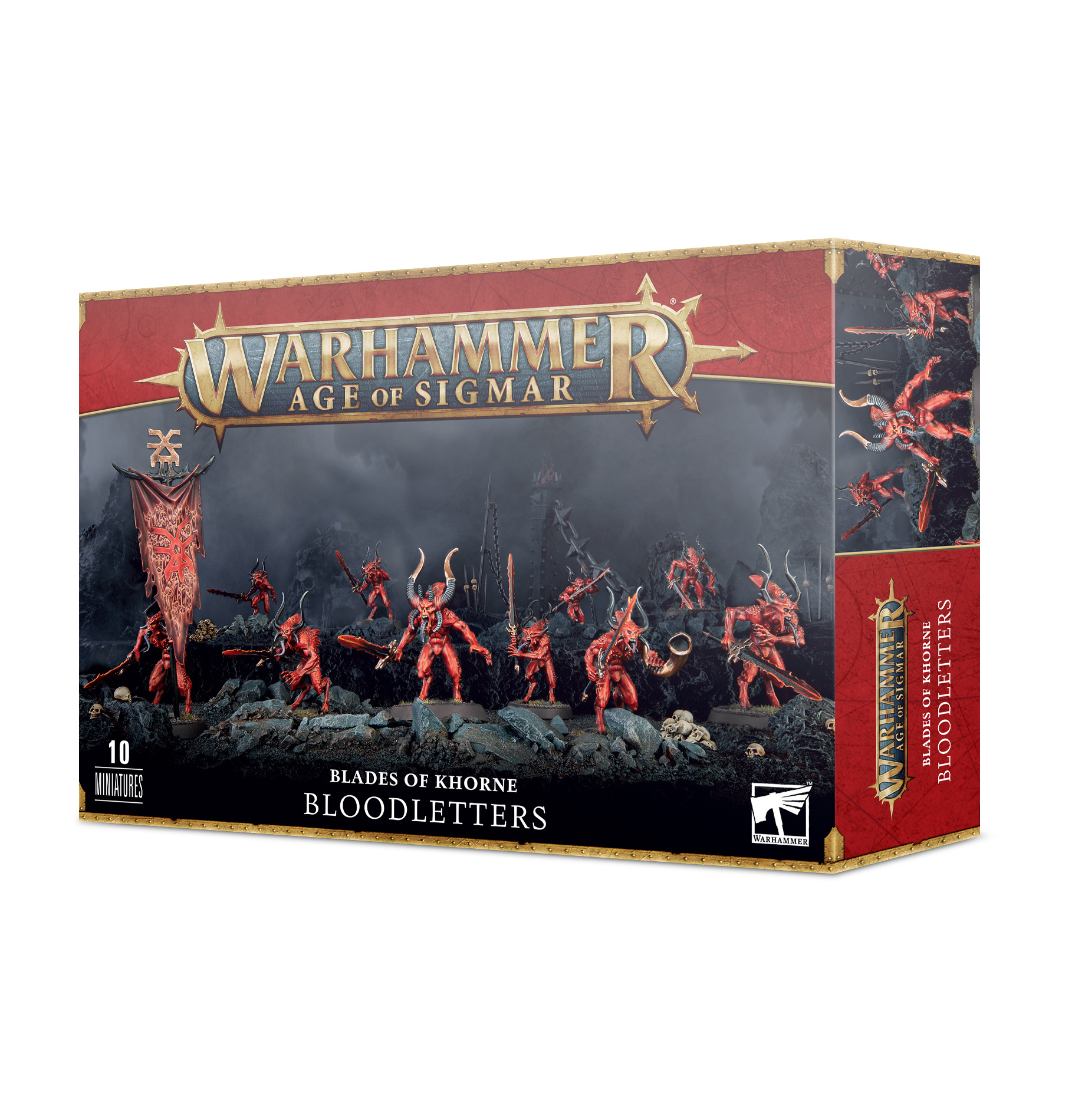 Citadel Miniatures Blades of Khorne: Bloodletters