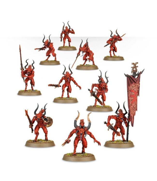 Age of Sigmar - Blades of Khorne: Bloodletters
