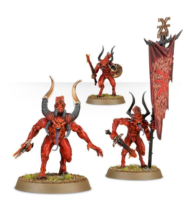 Age of Sigmar - Blades of Khorne: Bloodletters