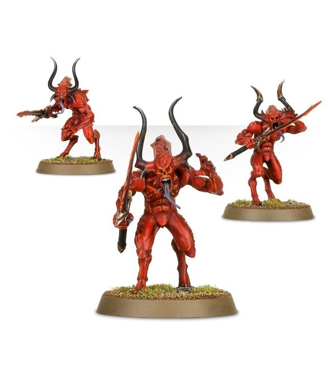 Age of Sigmar - Blades of Khorne: Bloodletters