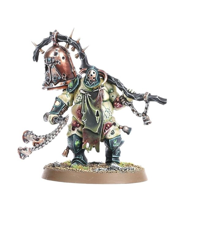 Age of Sigmar - Maggotkin of Nurgle: Putrid Blightkings