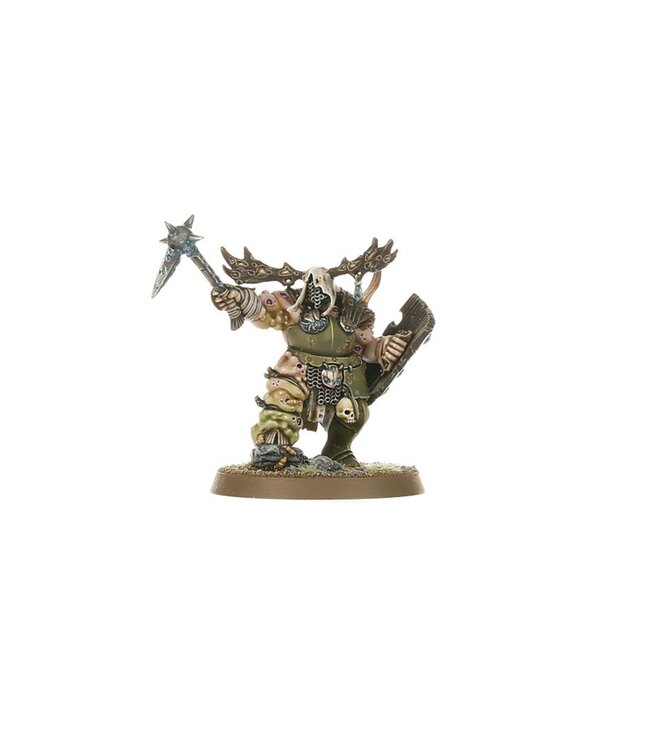 Age of Sigmar - Maggotkin of Nurgle: Putrid Blightkings